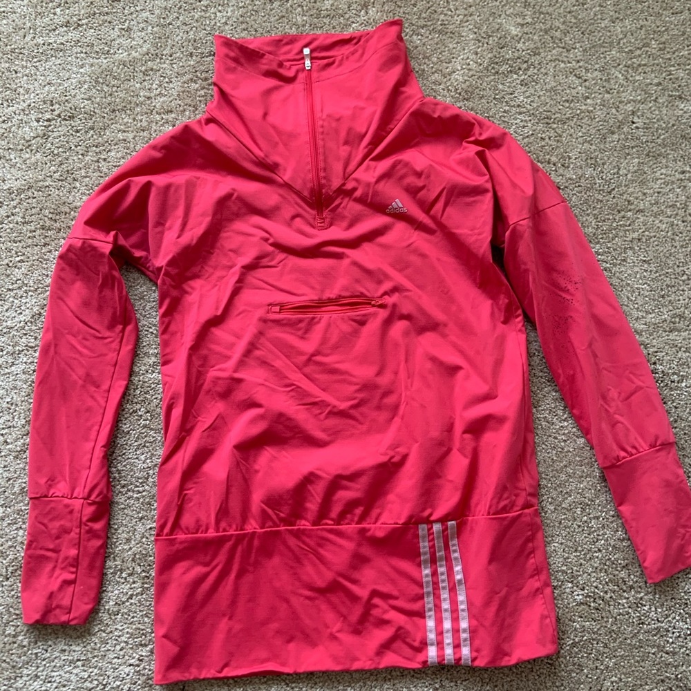 Tangerine work out jacket